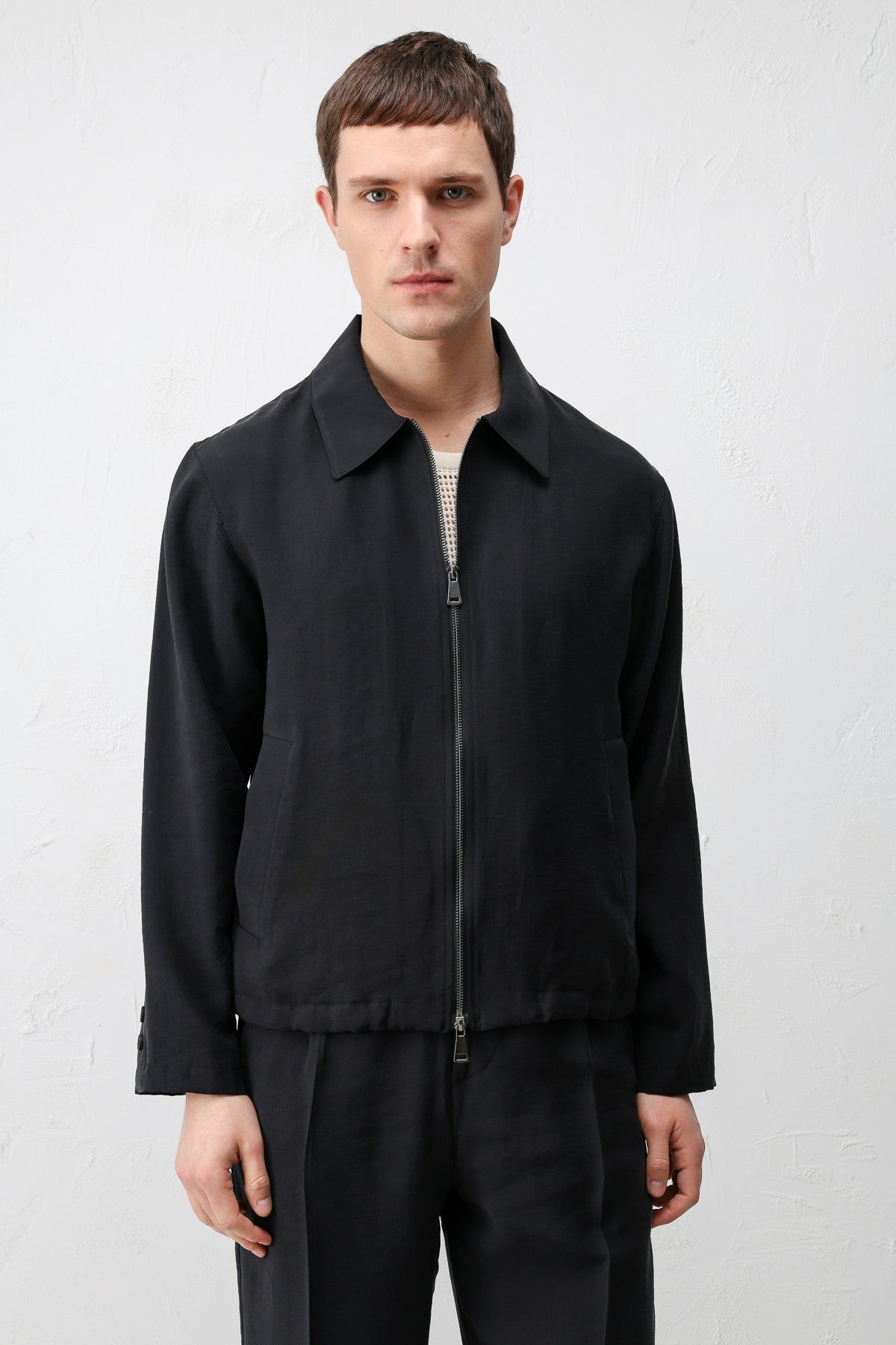 Antioch Lyocell-Blend Summer Men's Jacket
