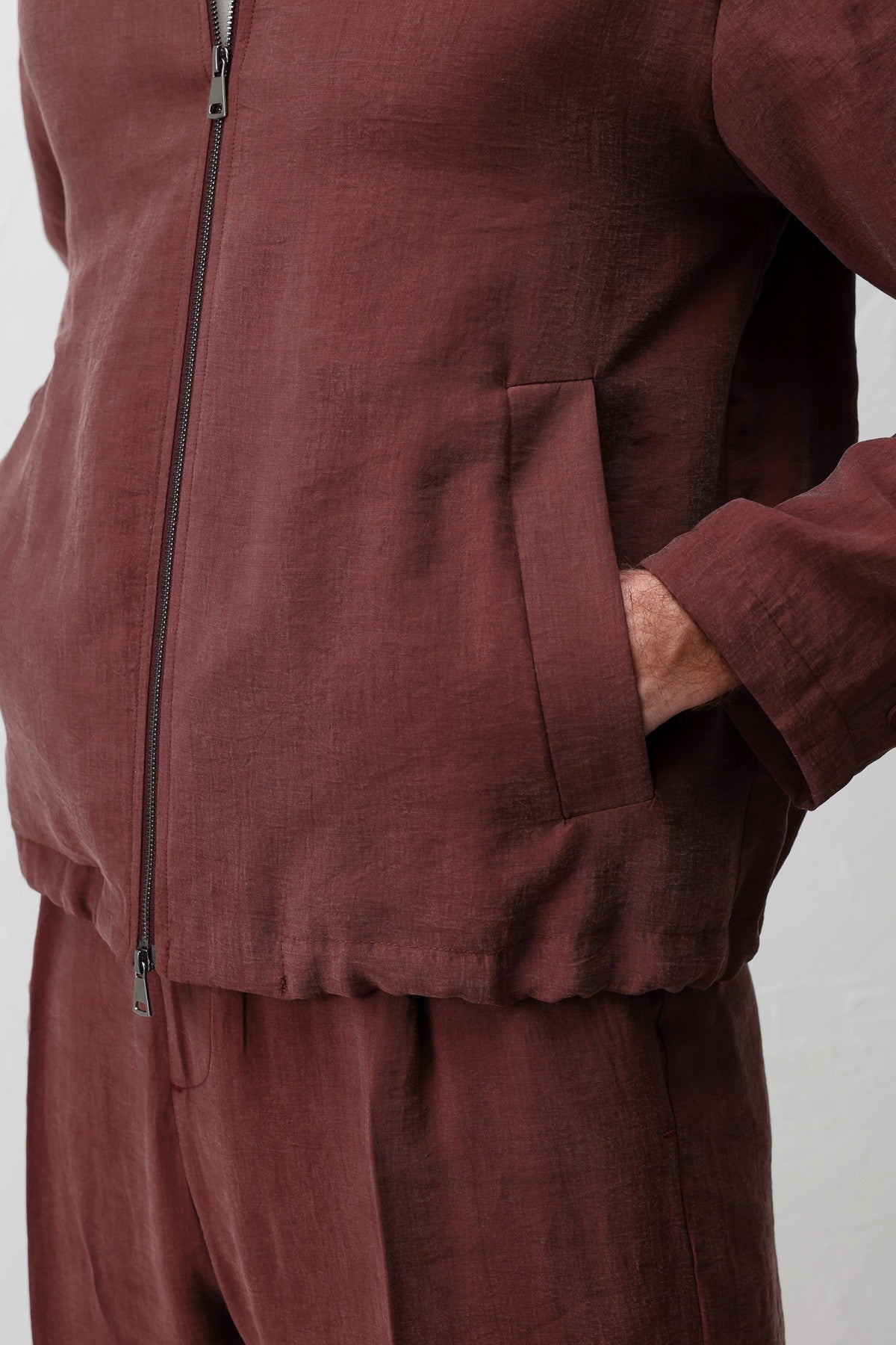 Men's Summer Jacket with Lyocell Blend