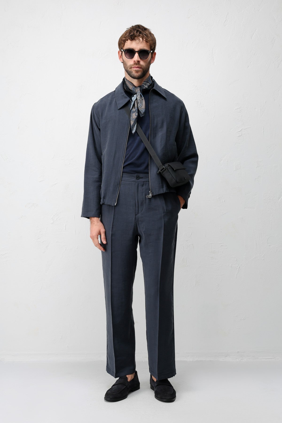 Antioch Lyocell-Blend Summer Men's Jacket