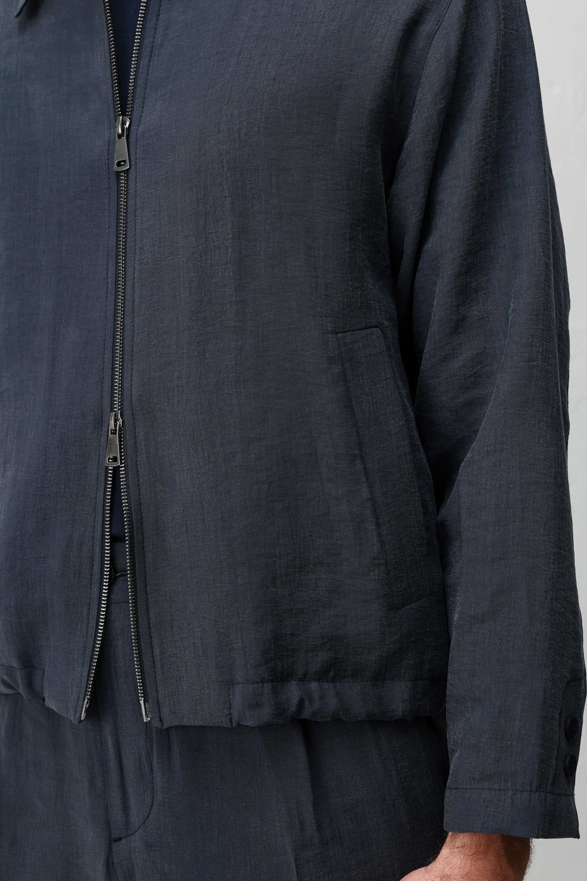 Antioch Lyocell-Blend Summer Men's Jacket