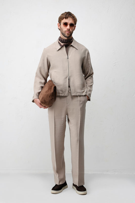 Men's Summer Jacket with Lyocell Blend