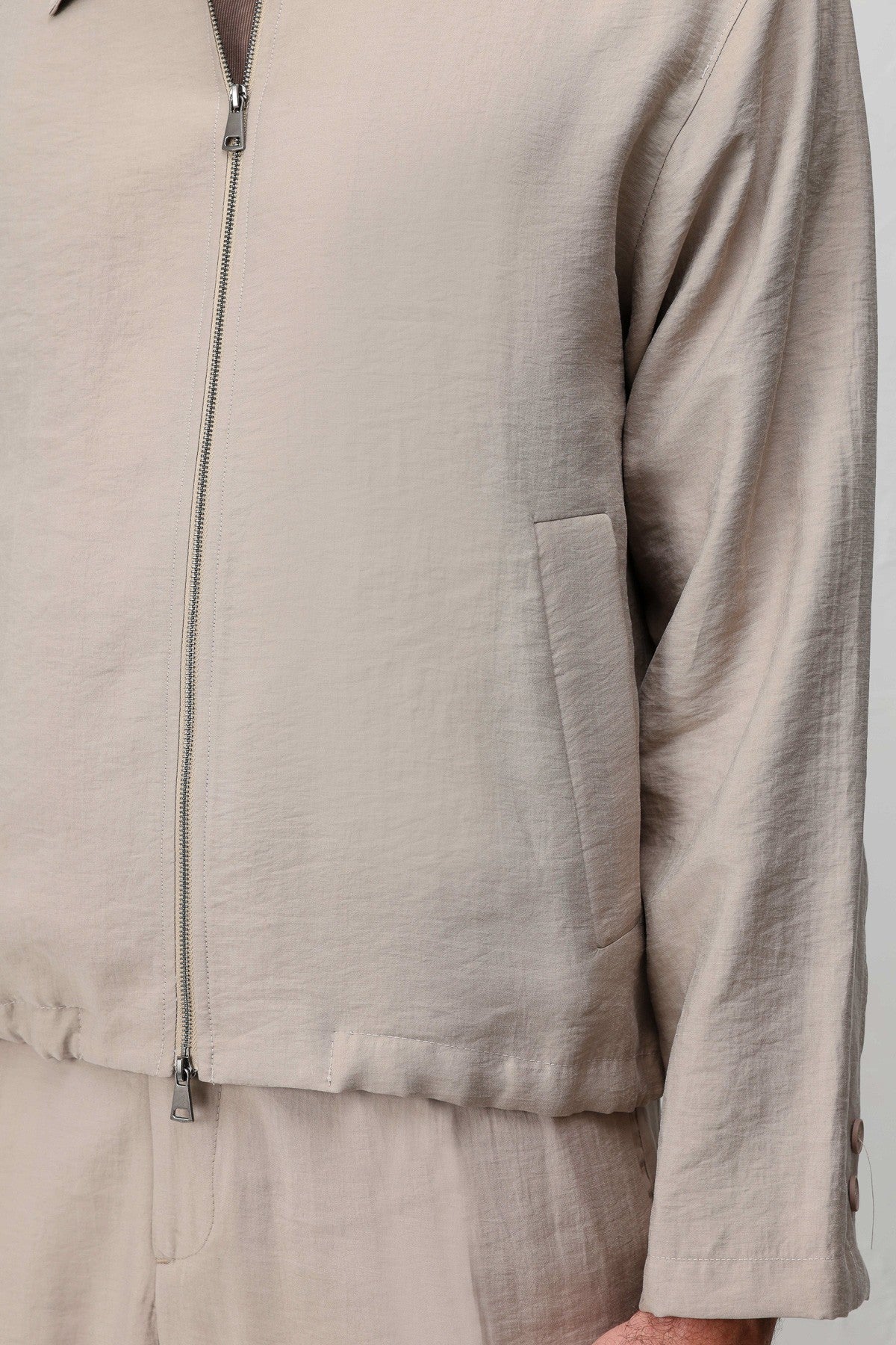 Men's Summer Jacket with Lyocell Blend