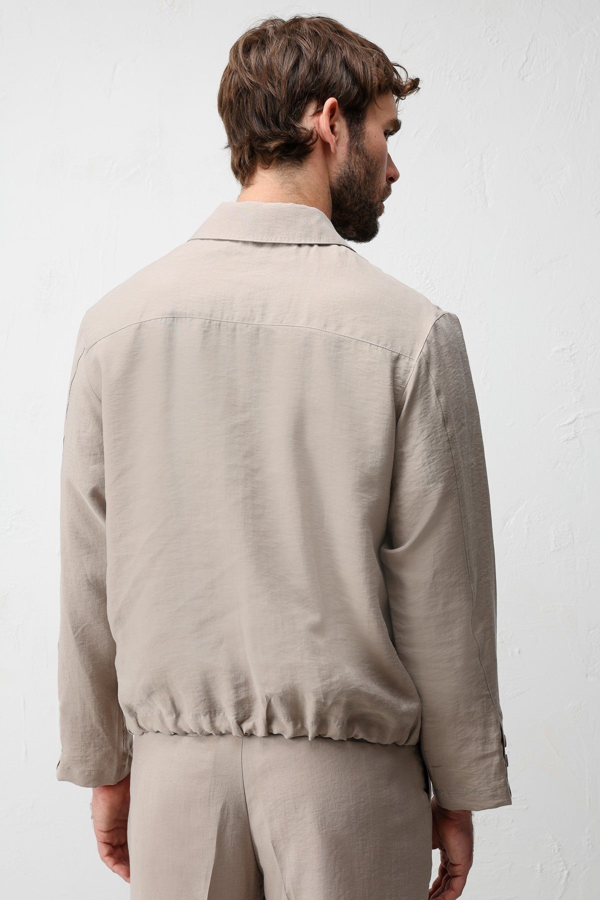 Men's Summer Jacket with Lyocell Blend