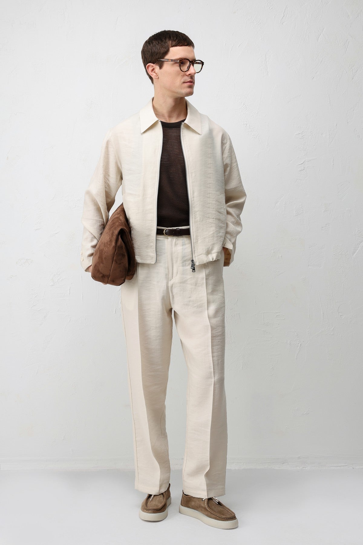 Antioch Lyocell-Blend Summer Men's Jacket