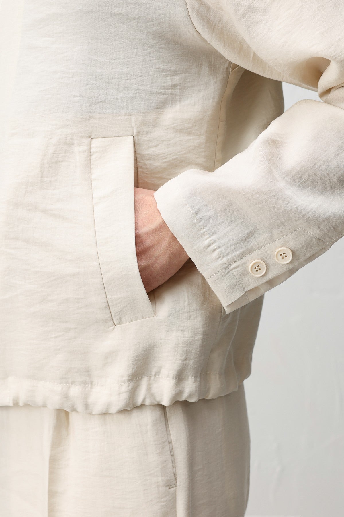 Antioch Lyocell-Blend Summer Men's Jacket