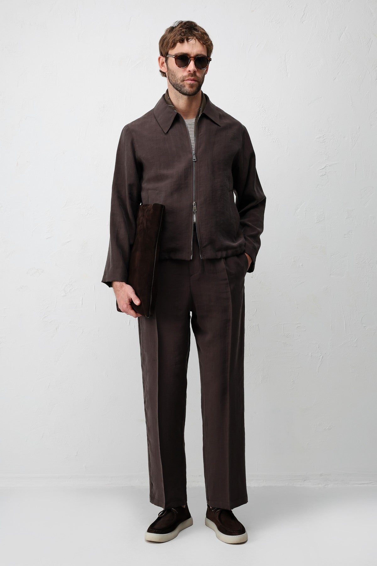 Antioch Lyocell-Blend Summer Men's Jacket