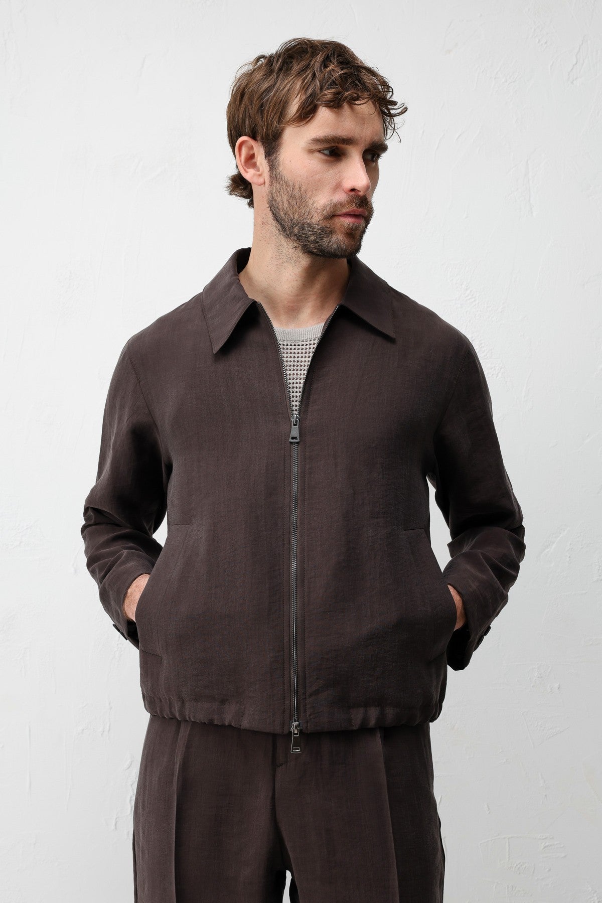 Antioch Lyocell-Blend Summer Men's Jacket