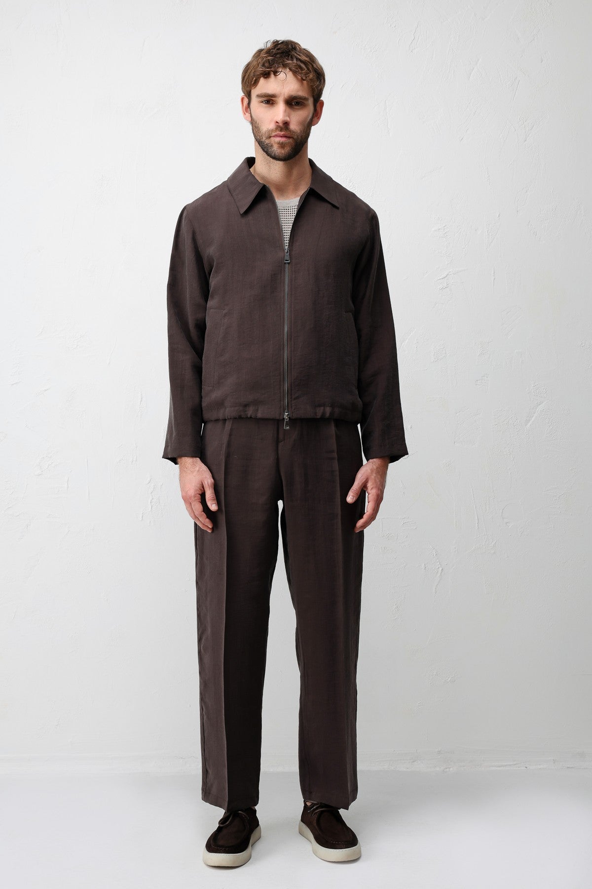 Antioch Lyocell-Blend Summer Men's Jacket