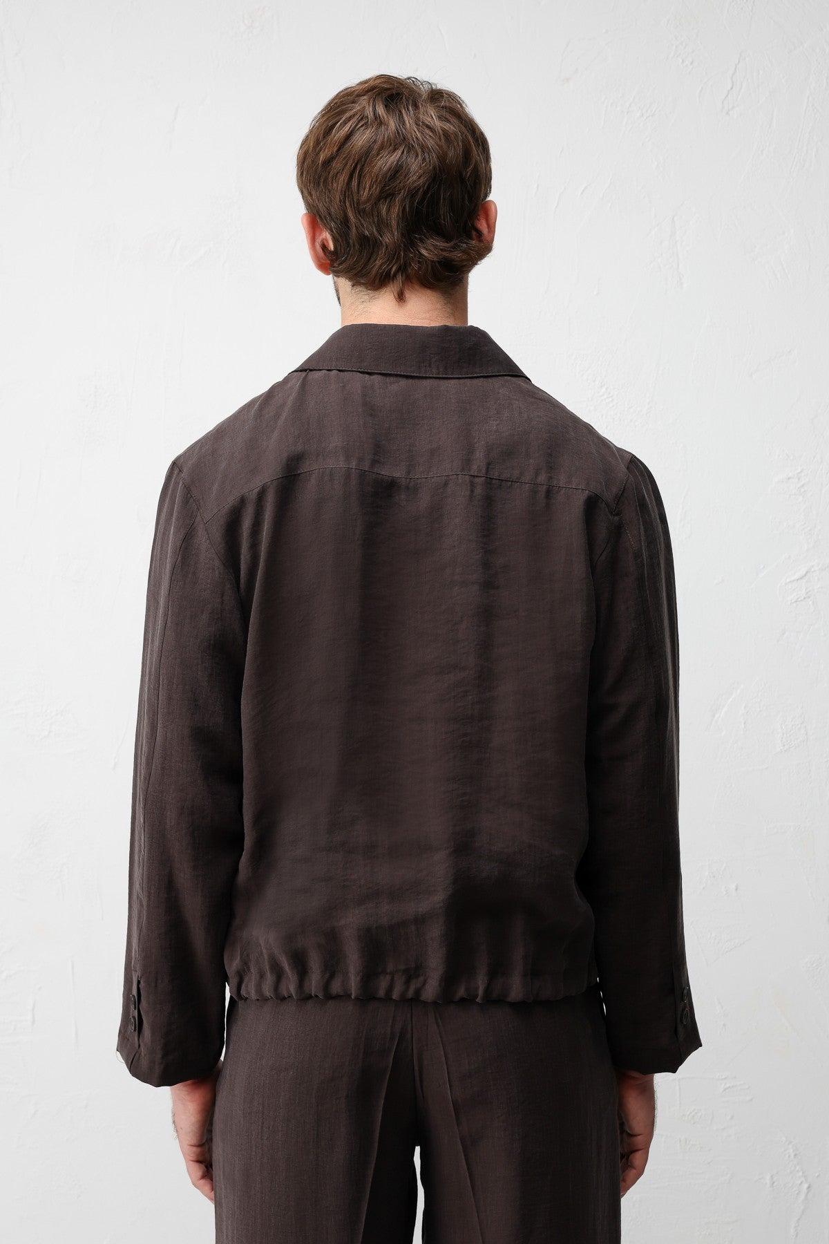 Antioch Lyocell-Blend Summer Men's Jacket