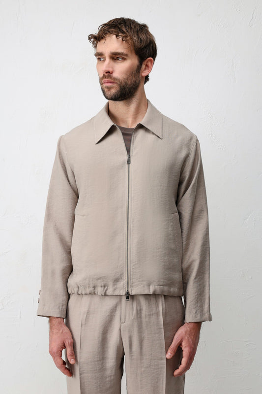 Men's Summer Jacket with Lyocell Blend