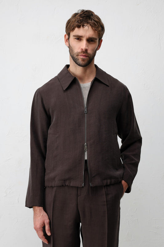 Antioch Lyocell-Blend Summer Men's Jacket