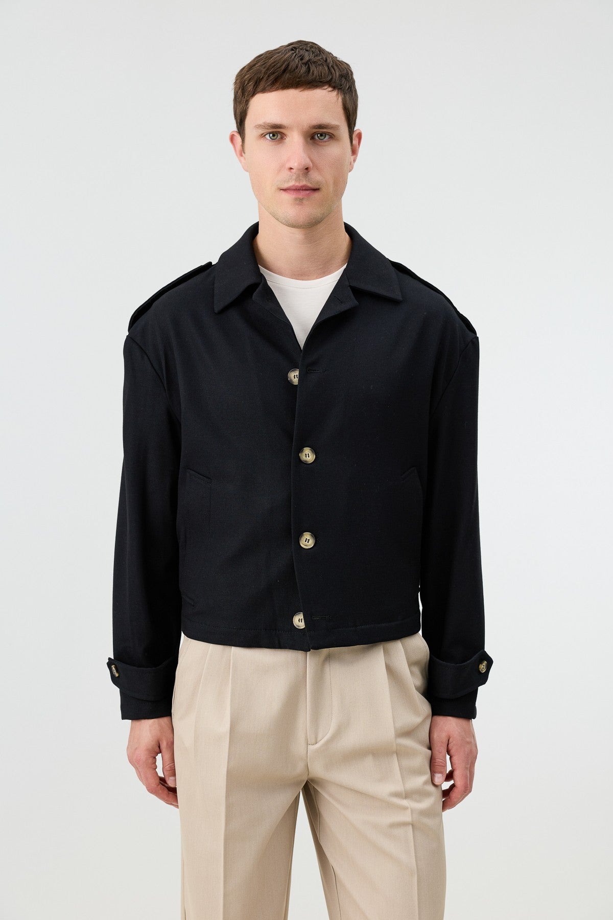 Antioch Boxy Fit Men's Jacket