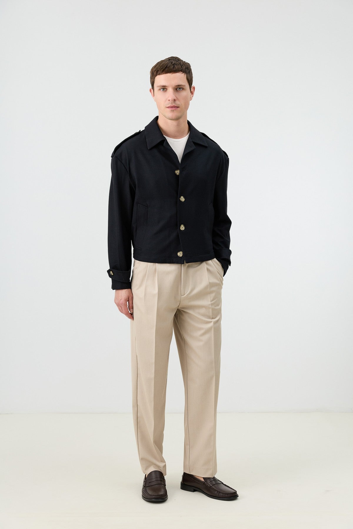 Antioch Boxy Fit Men's Jacket