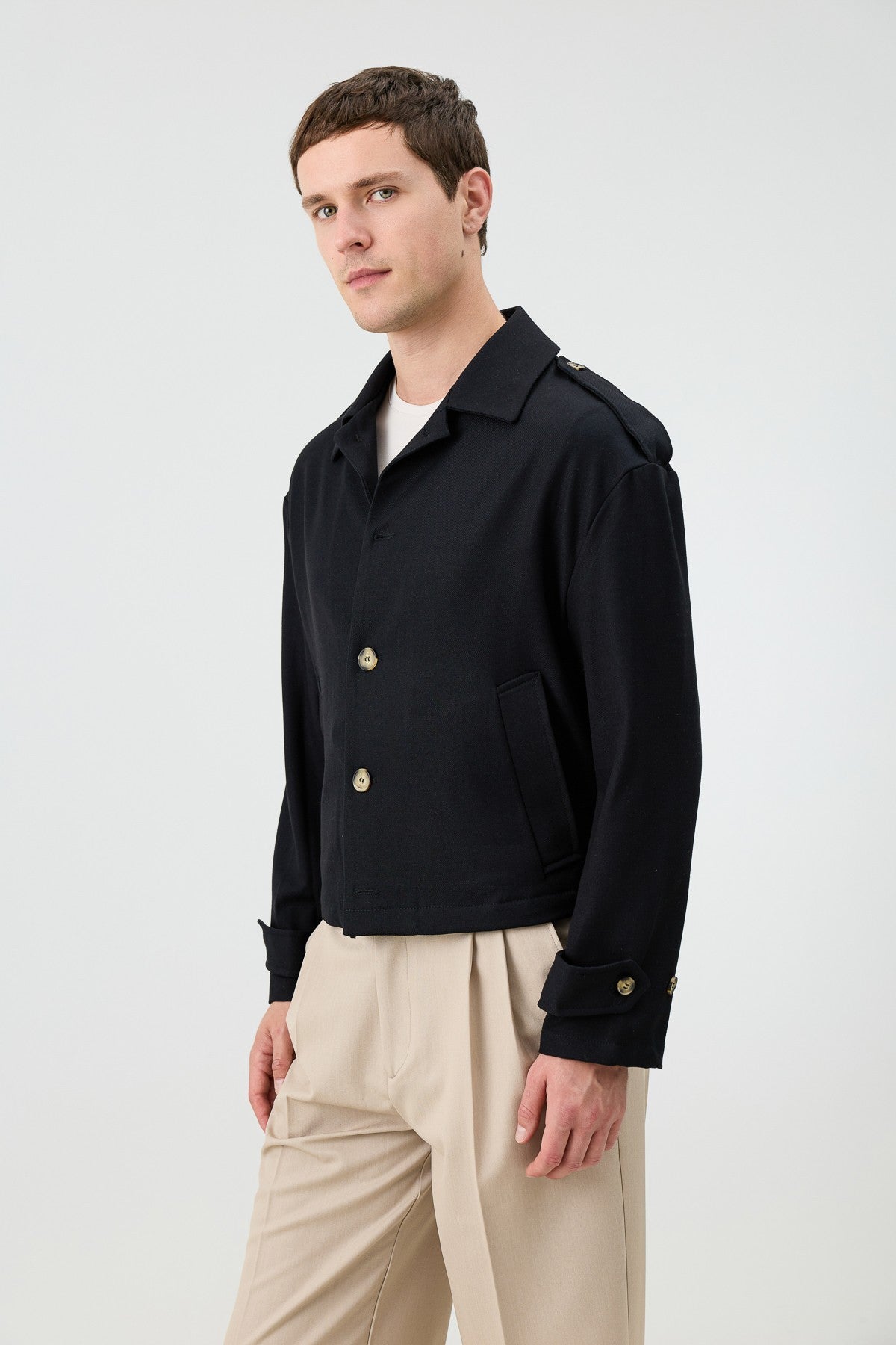 Antioch Boxy Fit Men's Jacket