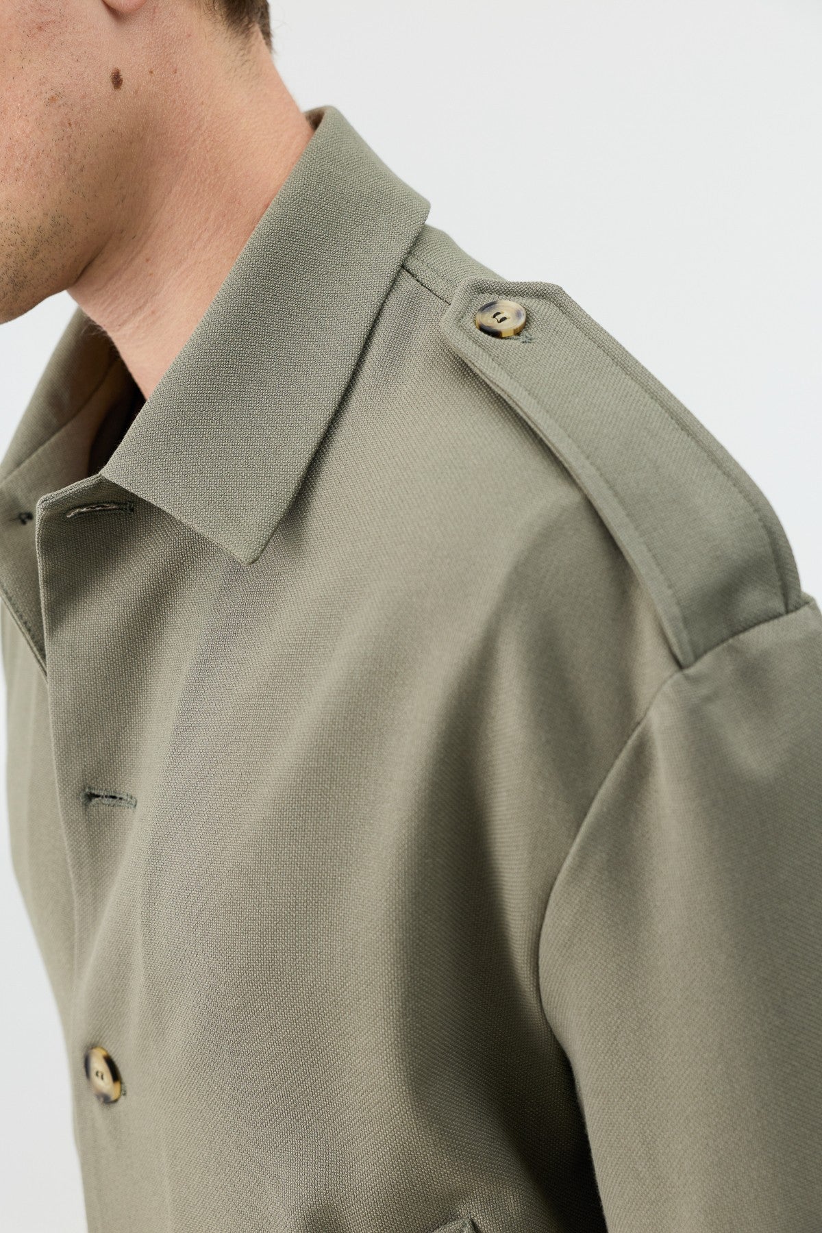 Antioch Boxy Fit Men's Jacket