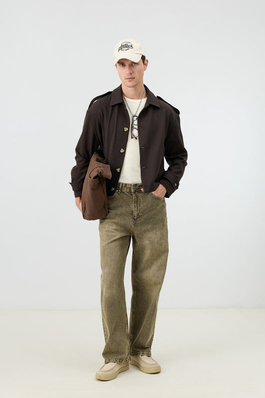 Antioch Boxy Fit Men's Jacket
