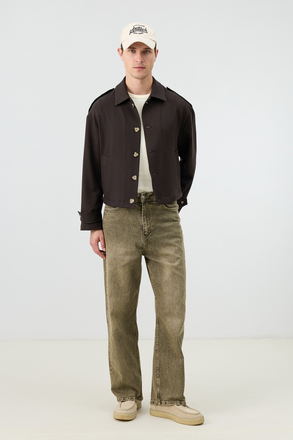 Antioch Boxy Fit Men's Jacket
