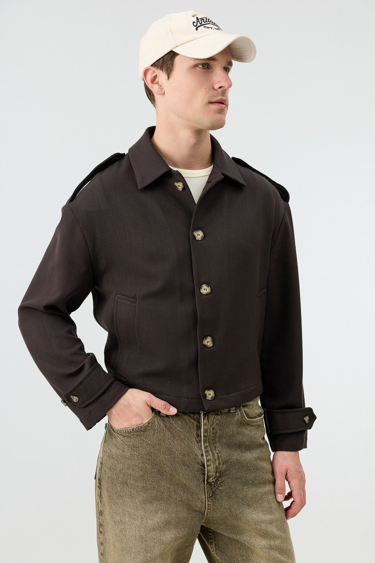 Antioch Boxy Fit Men's Jacket