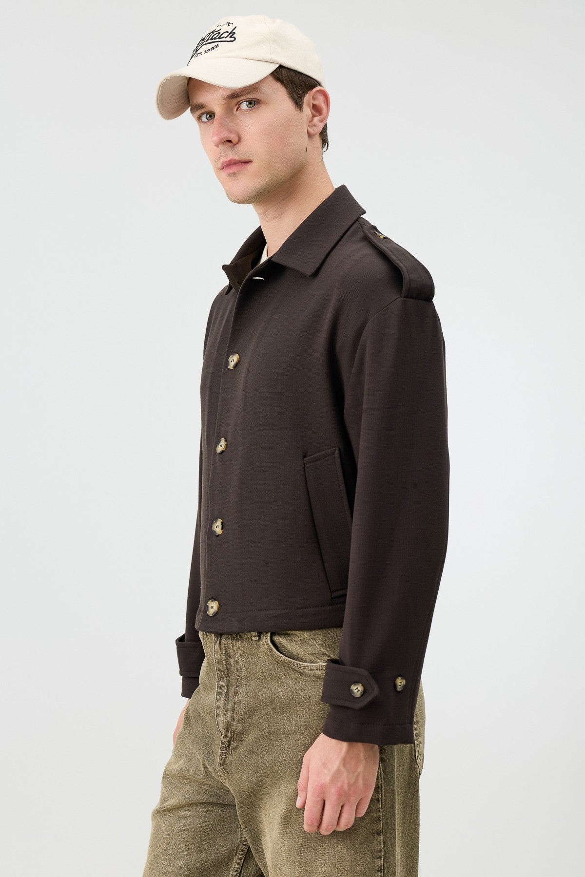 Antioch Boxy Fit Men's Jacket
