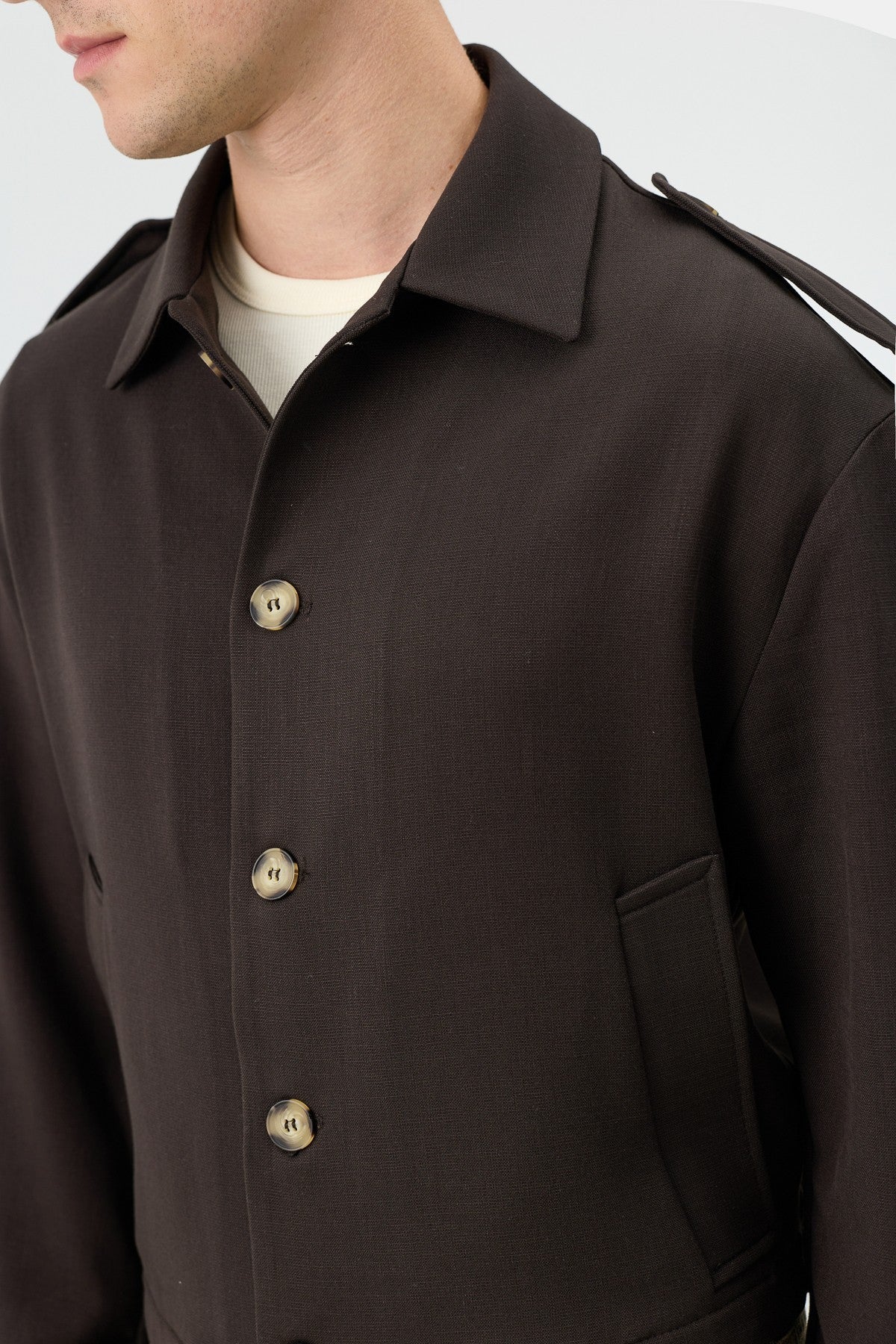 Antioch Boxy Fit Men's Jacket