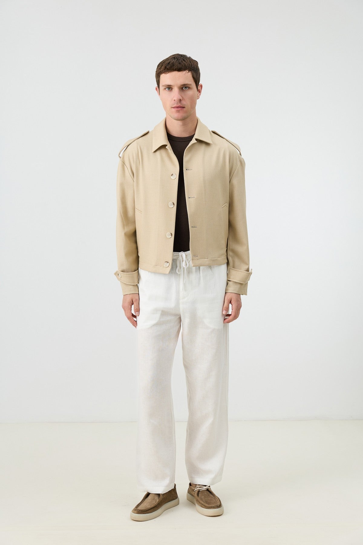 Antioch Boxy Fit Men's Jacket