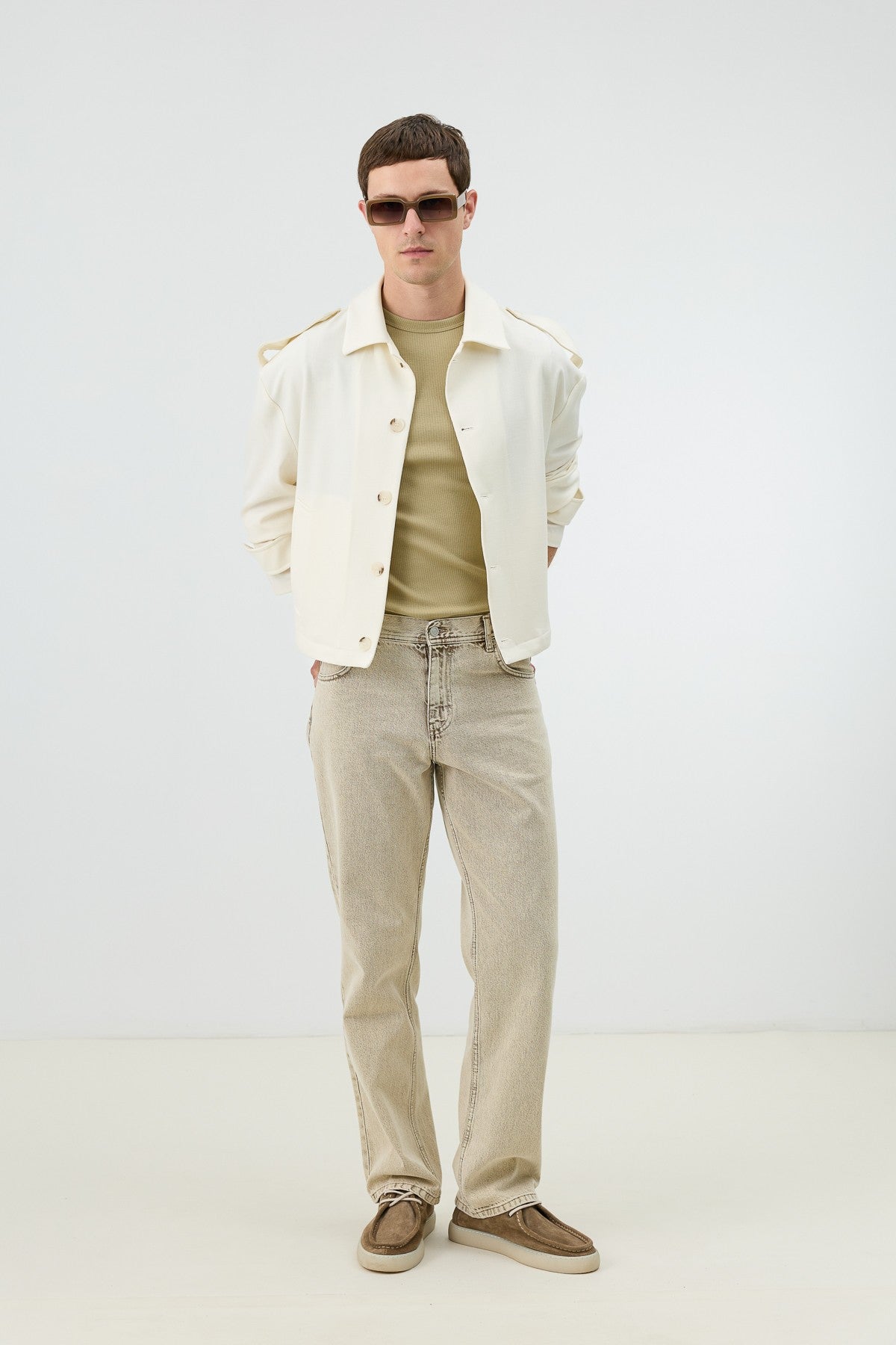 Antioch Boxy Fit Men's Jacket