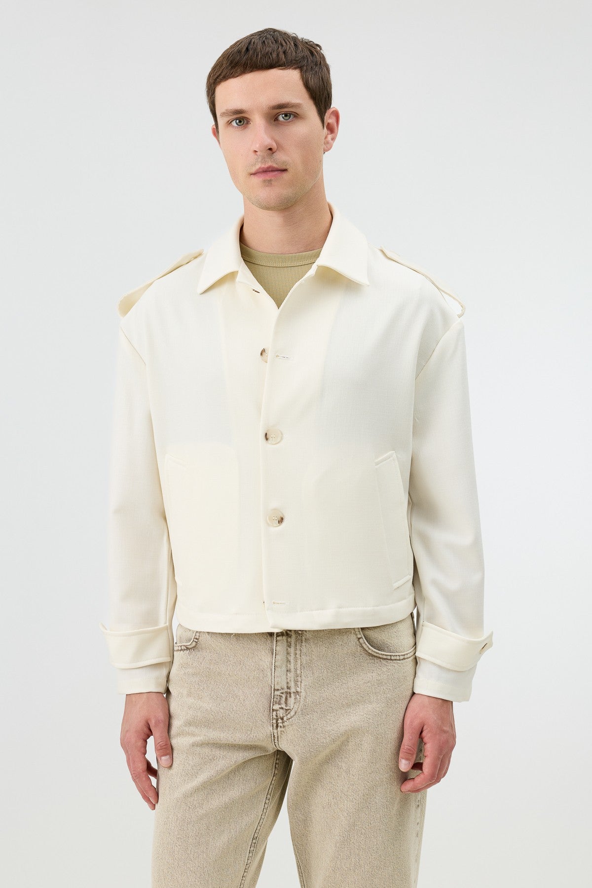 Antioch Boxy Fit Men's Jacket