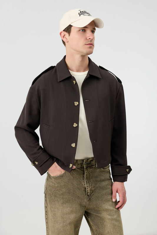 Antioch Boxy Fit Men's Jacket