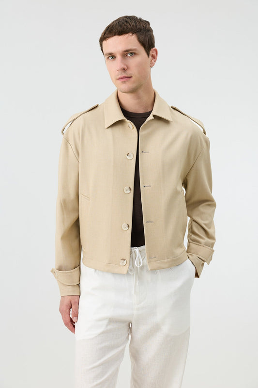 Antioch Boxy Fit Men's Jacket