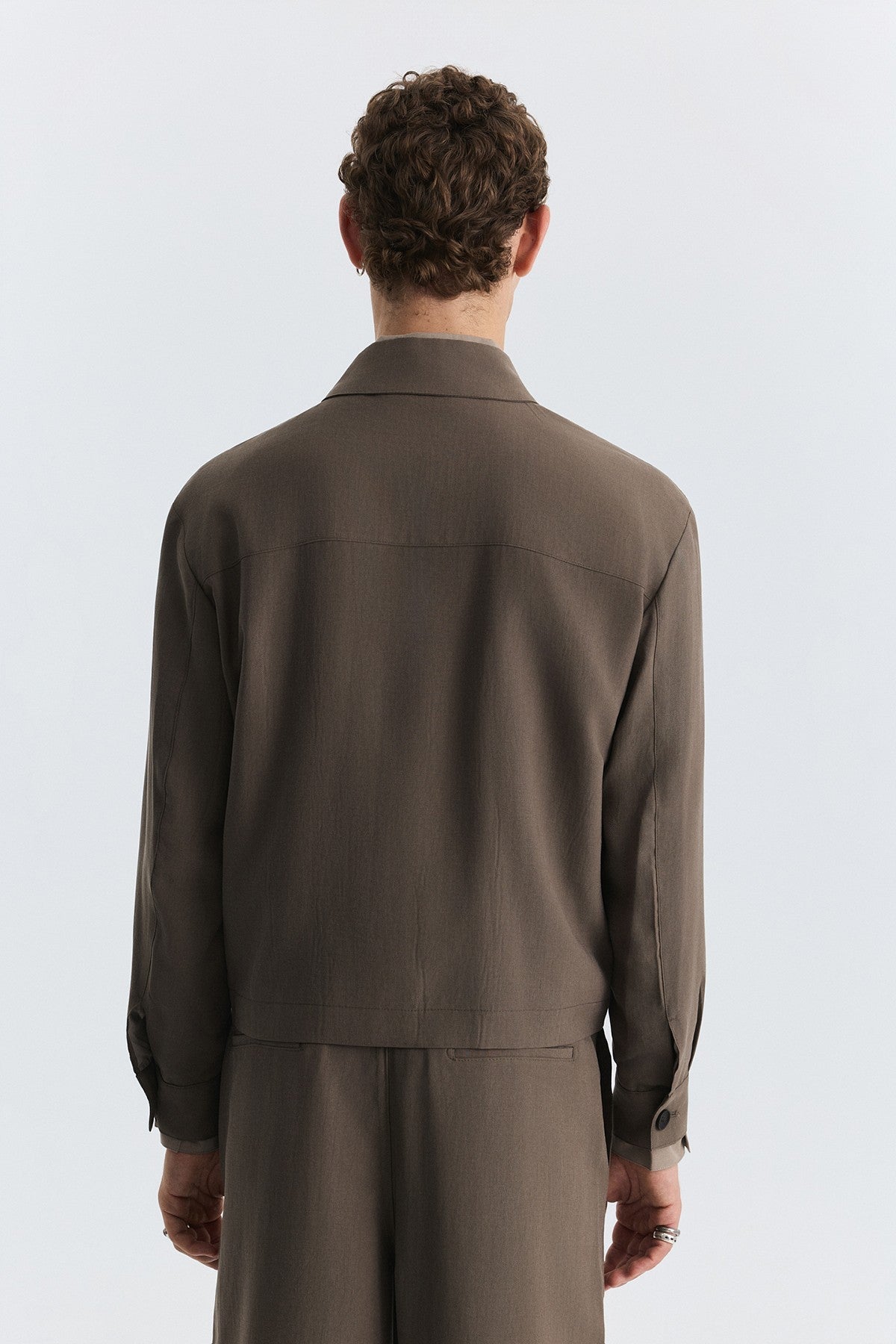 Lyocell-Blend All-Season Jacket