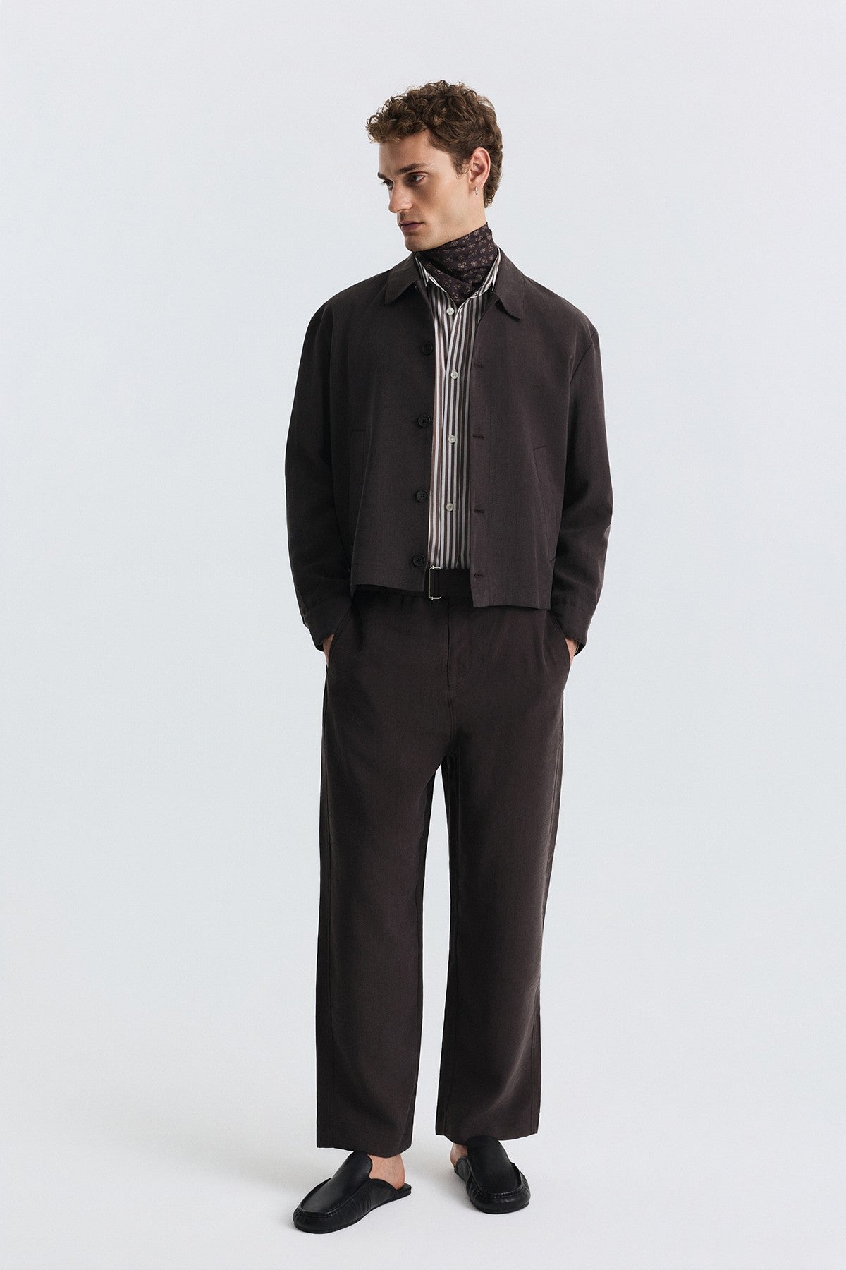 Lyocell-Blend All-Season Jacket