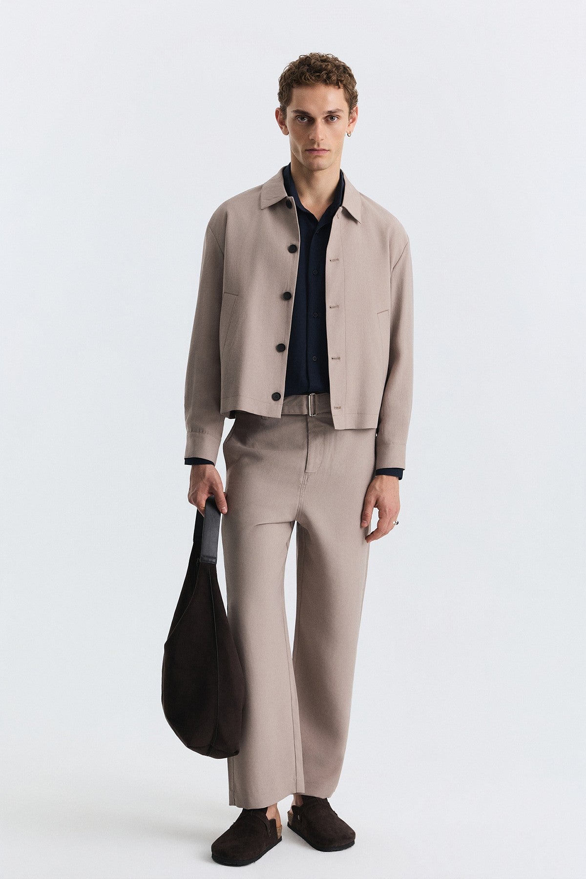 Lyocell-Blend All-Season Jacket