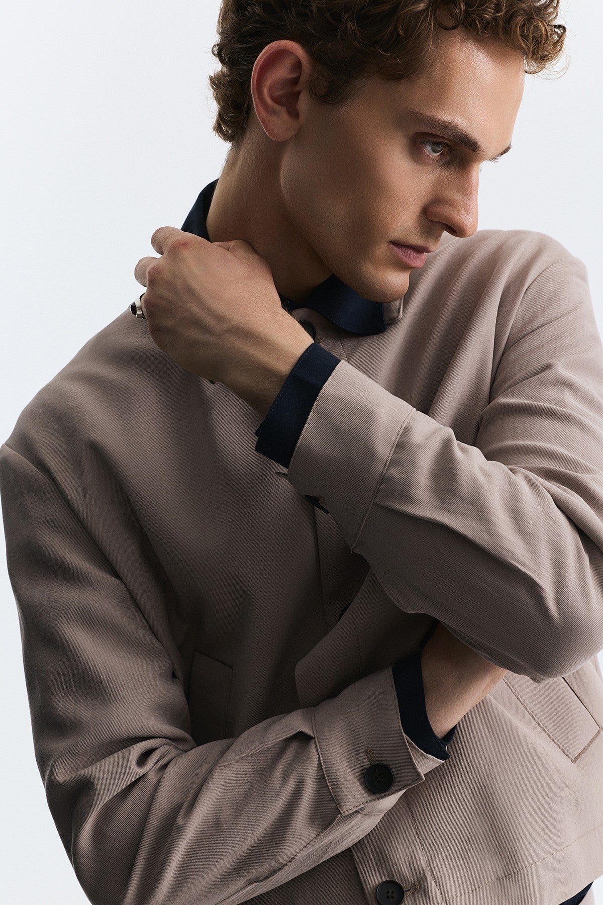 Lyocell-Blend All-Season Jacket
