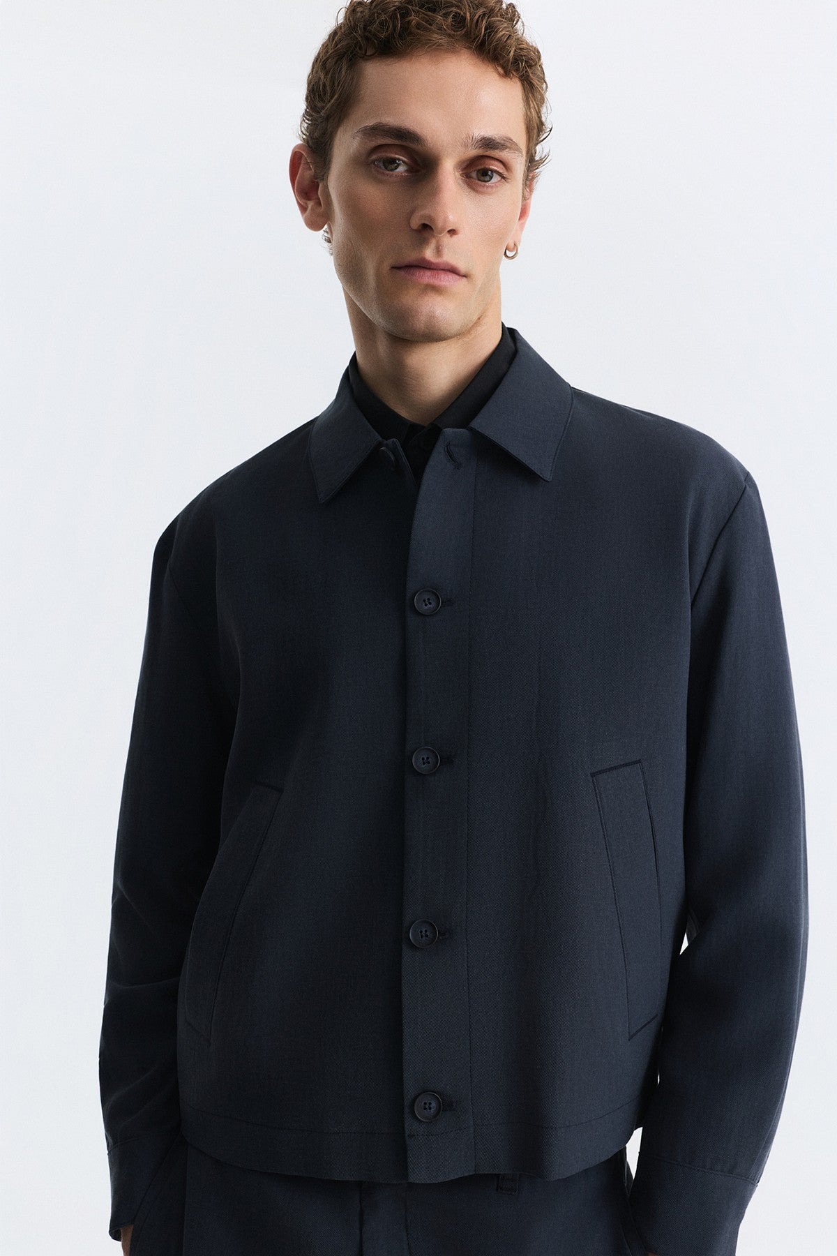 Lyocell-Blend All-Season Jacket