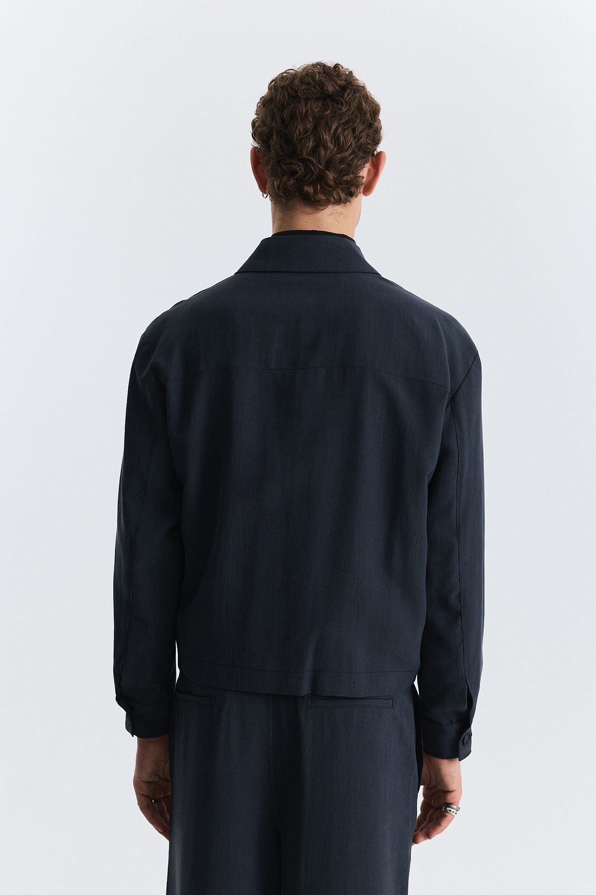 Lyocell-Blend All-Season Jacket