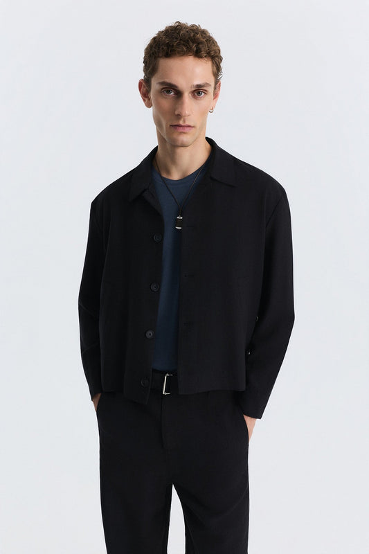 Lyocell-Blend All-Season Jacket