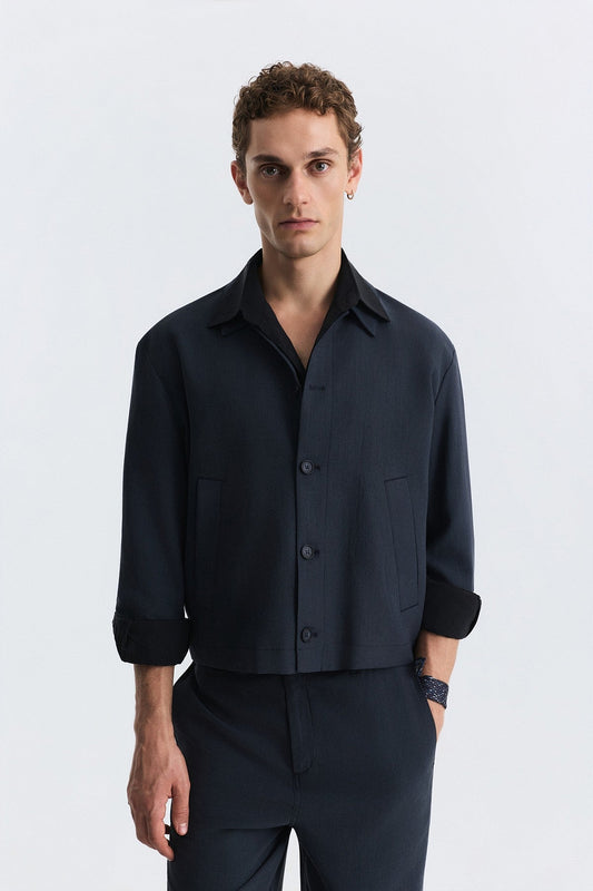 Lyocell-Blend All-Season Jacket