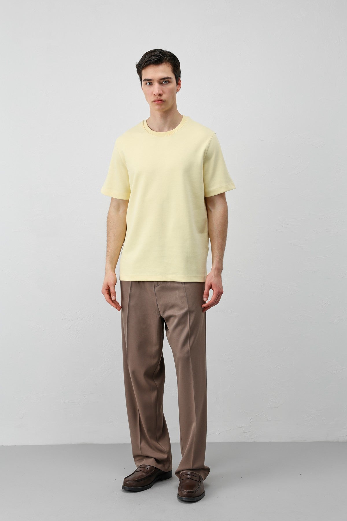 Regular Fit Basic Men's T-Shirt