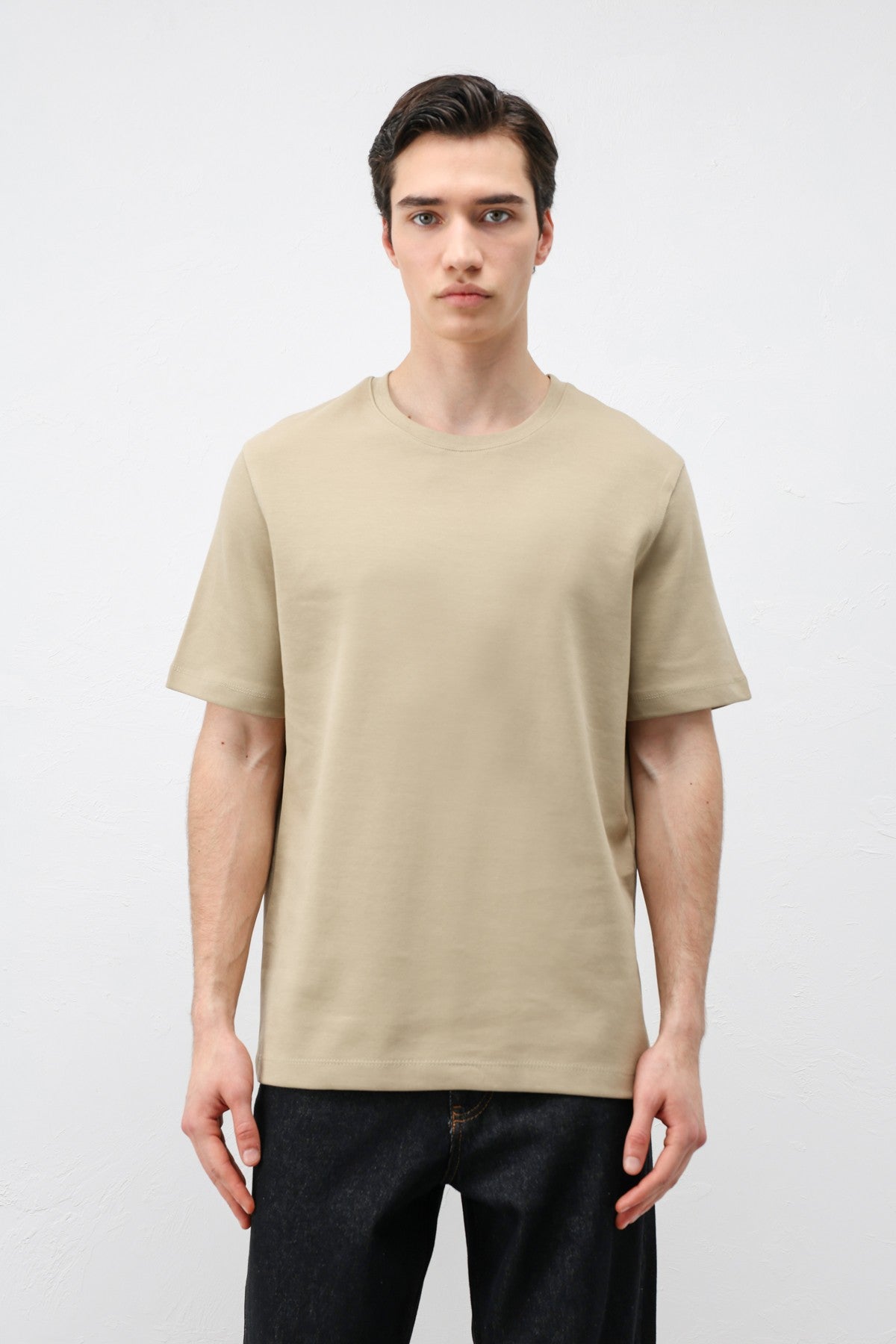 Regular Fit Basic Men's T-Shirt