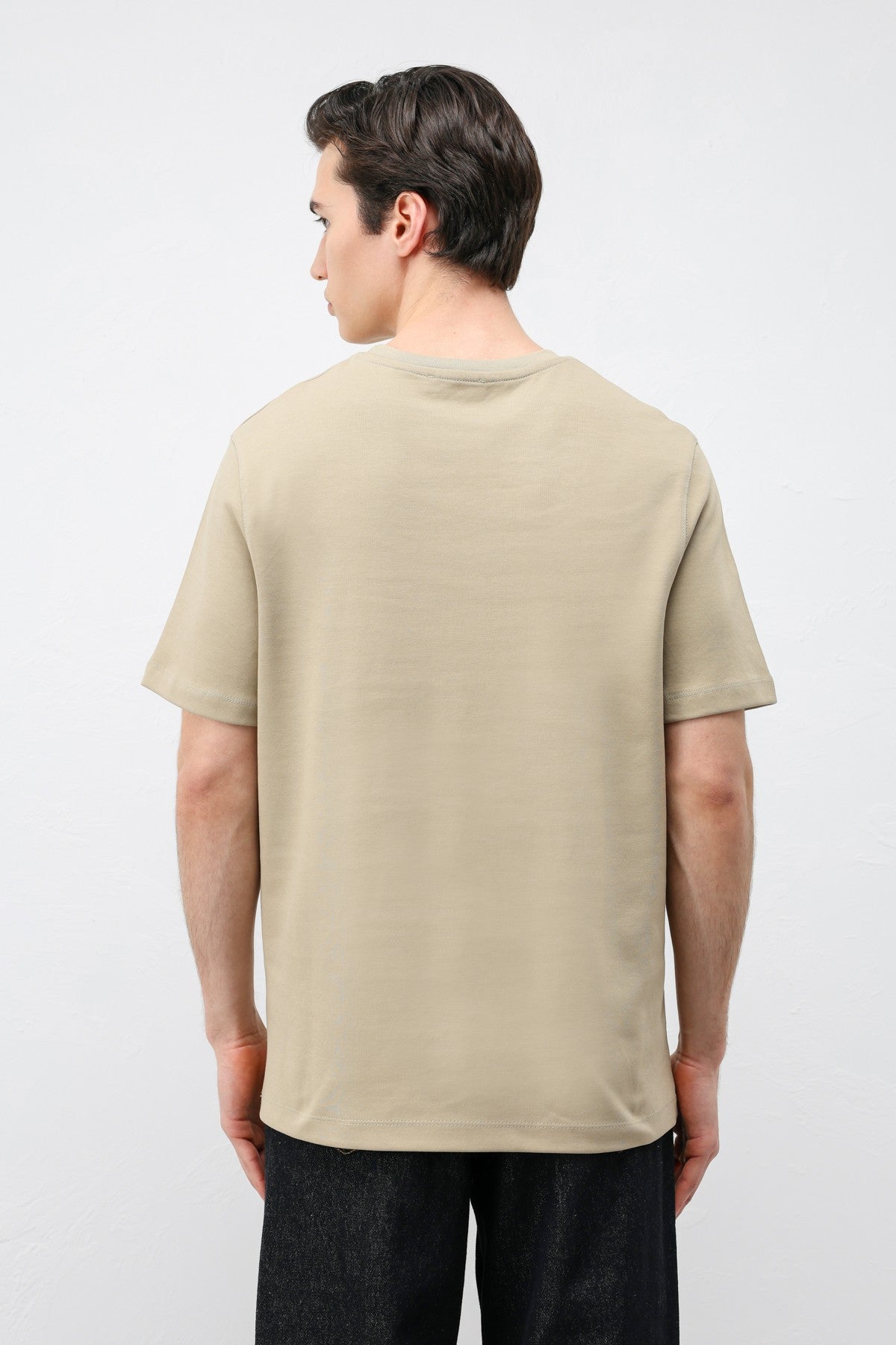 Regular Fit Basic Men's T-Shirt