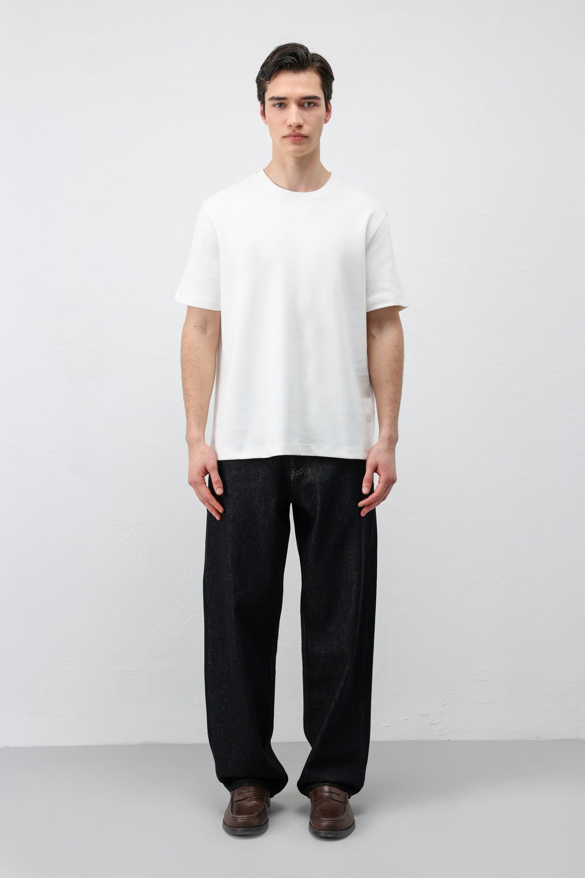 Antioch Regular Fit Basic Men's T-Shirt
