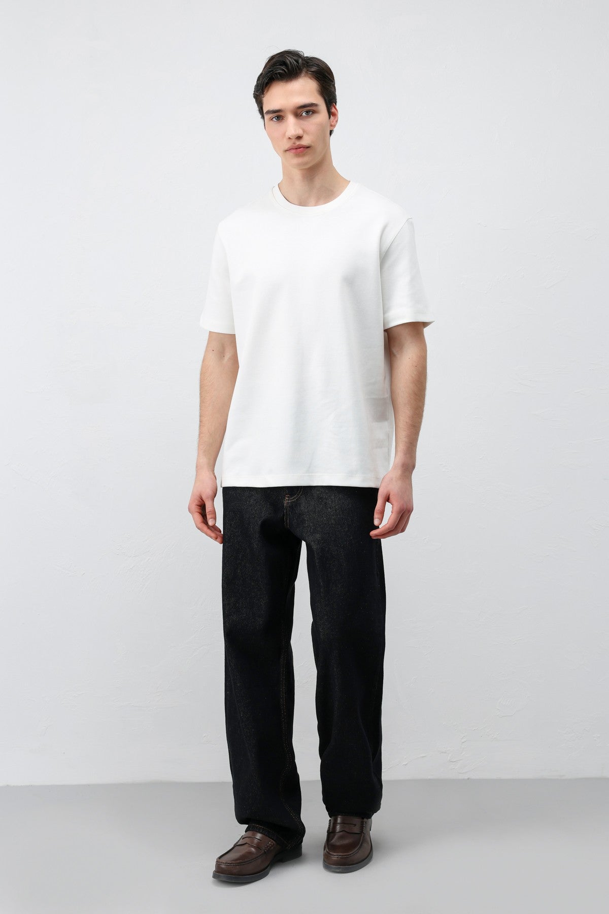 Antioch Regular Fit Basic Men's T-Shirt