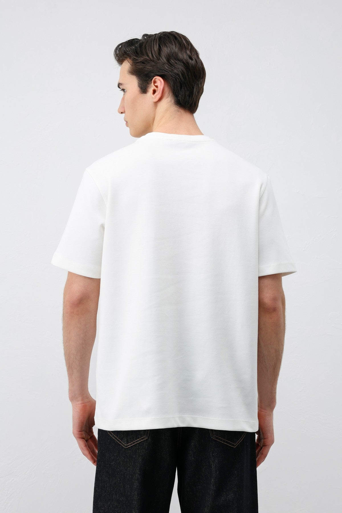 Antioch Regular Fit Basic Men's T-Shirt