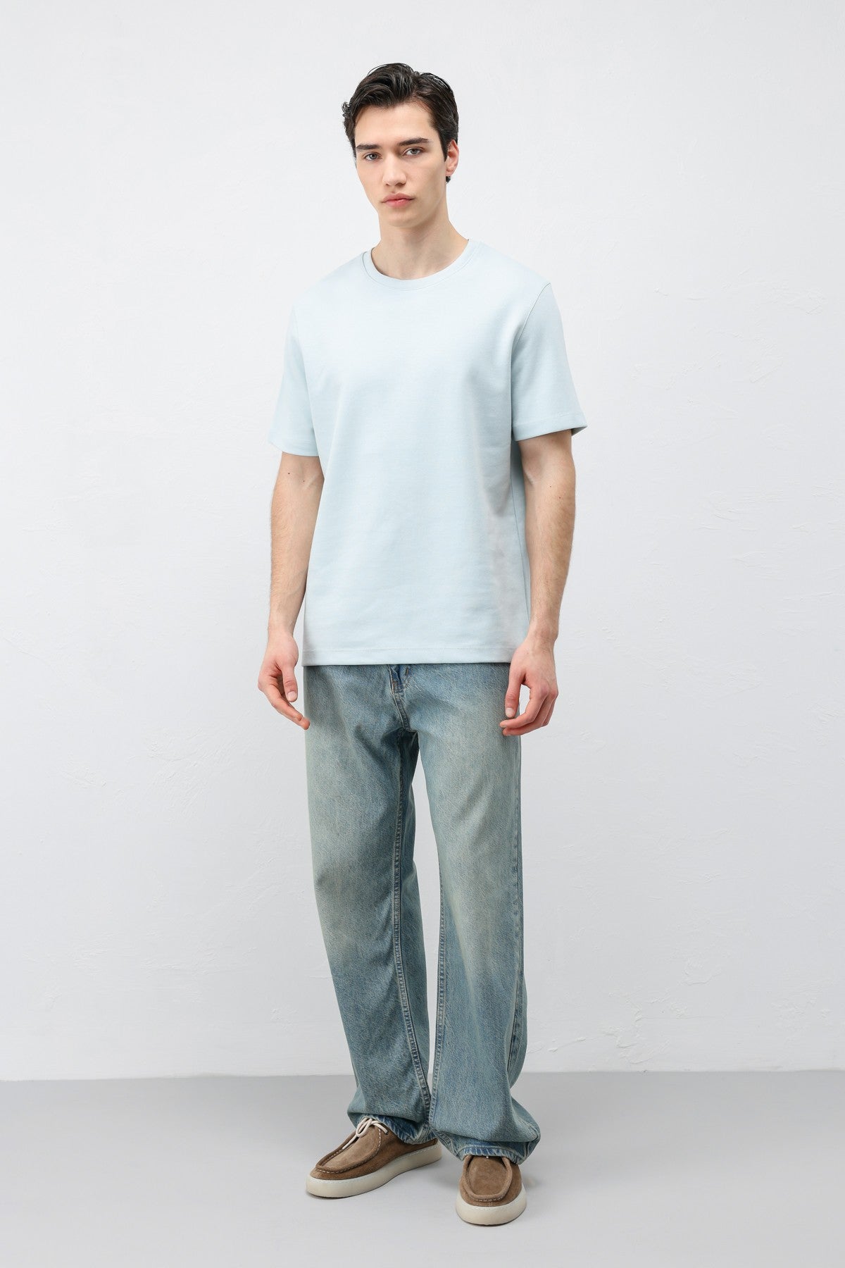 Antioch Regular Fit Basic Men's T-Shirt