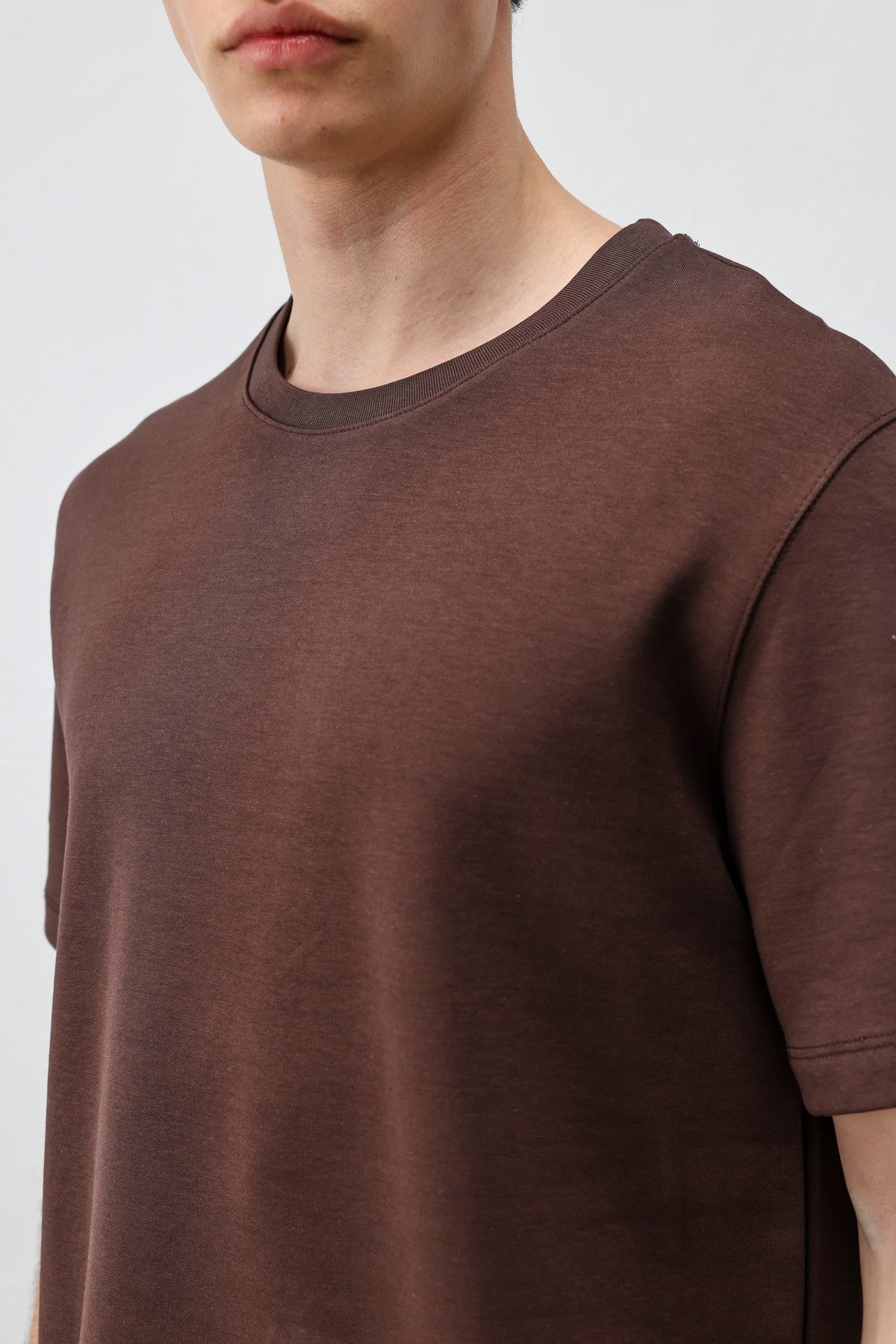 Regular Fit Basic Men's T-Shirt