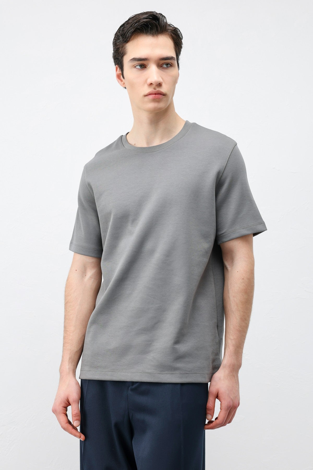 Regular Fit Basic Men's T-Shirt