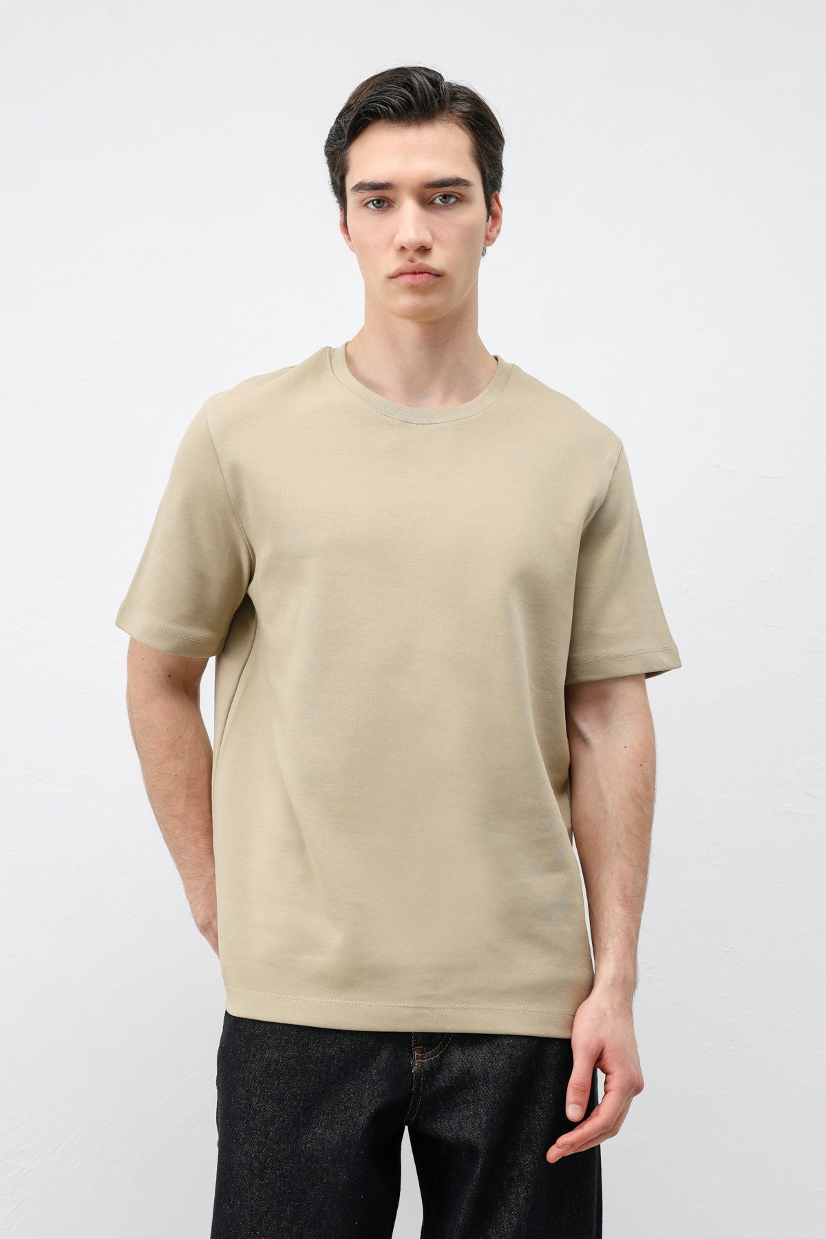 Regular Fit Basic Men's T-Shirt