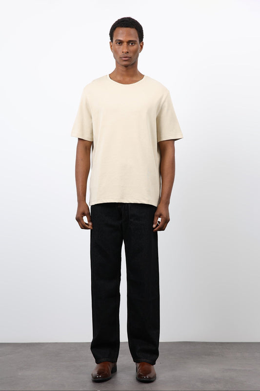 Antioch Regular Fit Basic Men's T-Shirt