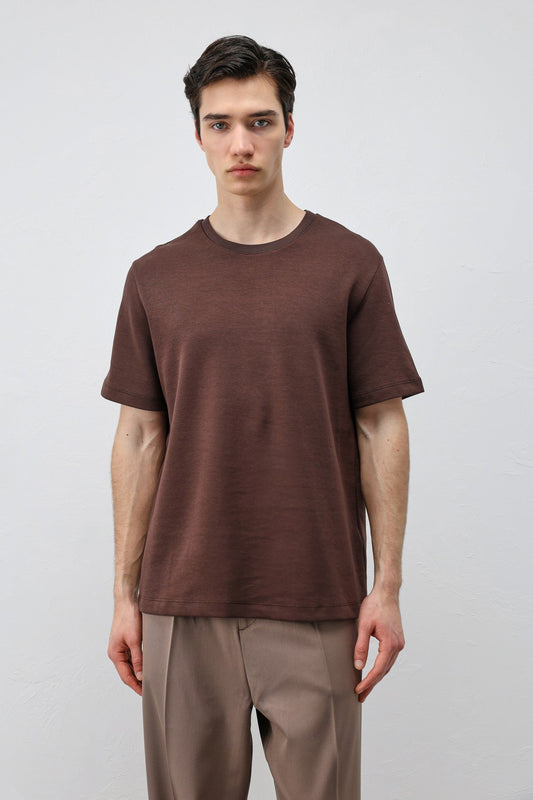 Regular Fit Basic Men's T-Shirt