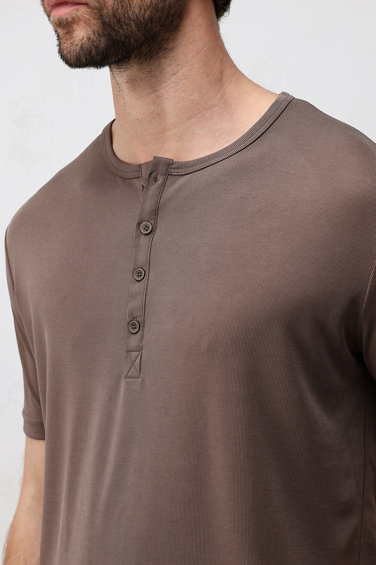 Antioch Button-Down Collar Men's T-Shirt